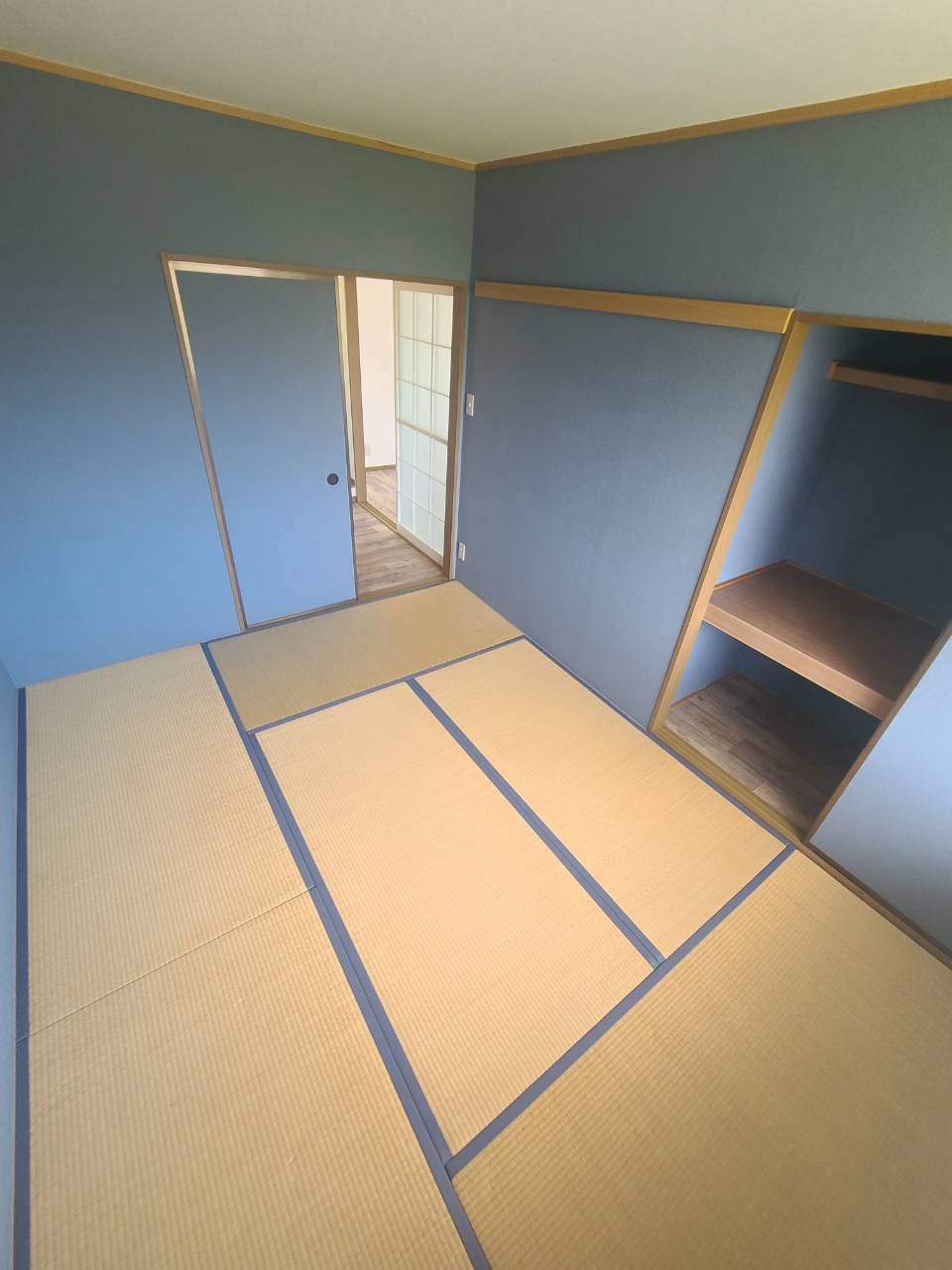 リヴィエールなかつかの和室
