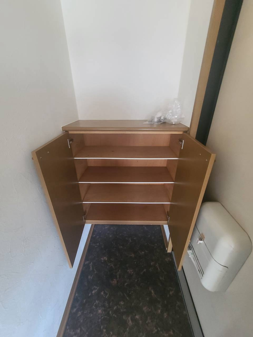 リヴィエールなかつかの収納