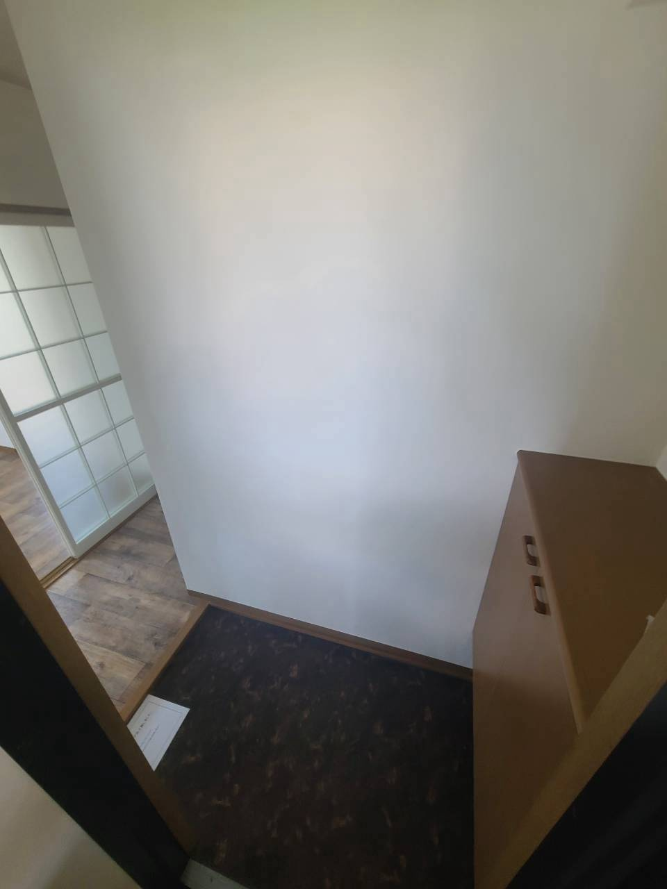 リヴィエールなかつかの玄関