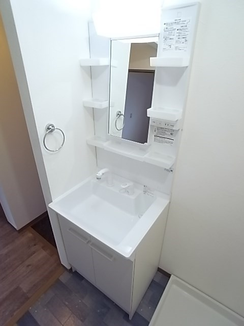 リヴィエールなかつかの洗面所