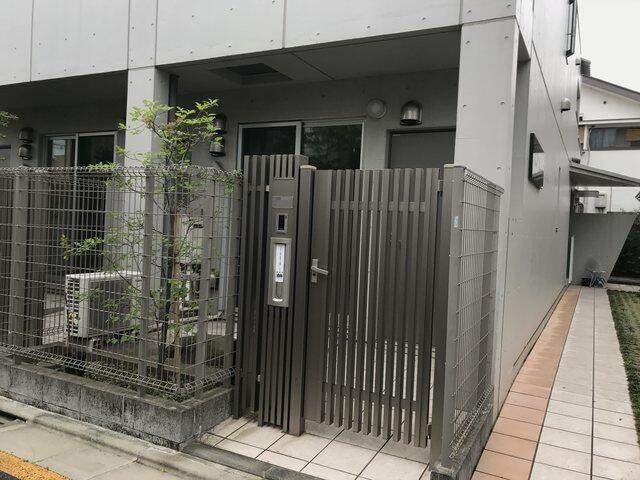 KIRIE自由が丘のエントランス