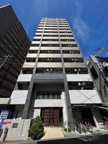 クリスタルグランツ大阪センターSt.の外観