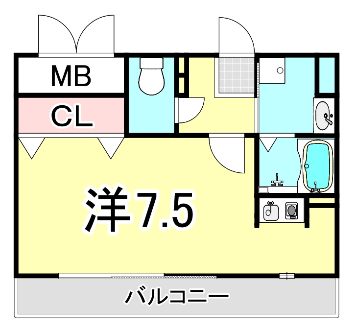 ゴールドウエストの間取り