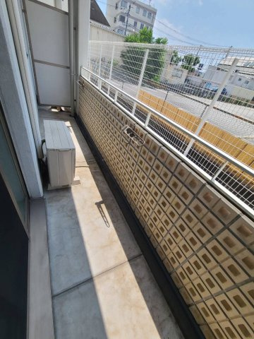 ゴールドウエストのバルコニー