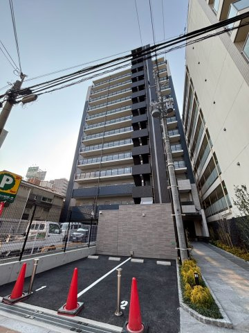 プレサンス四天王寺前夕陽ヶ丘ヴィリードの外観