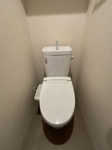 プレサンス四天王寺前夕陽ヶ丘ヴィリードのトイレ