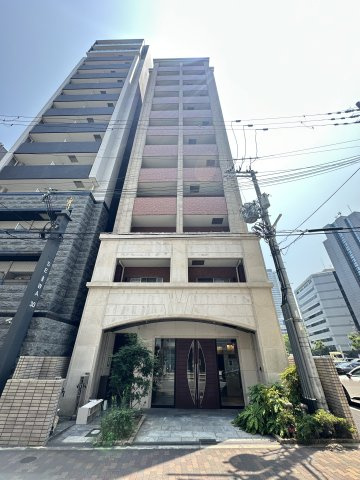 エイペックス京町堀の外観