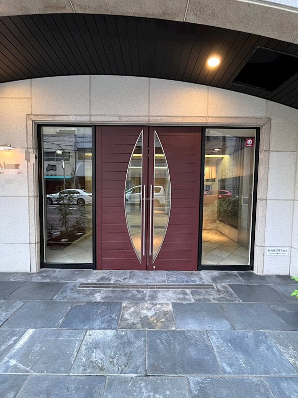 エイペックス京町堀のエントランス