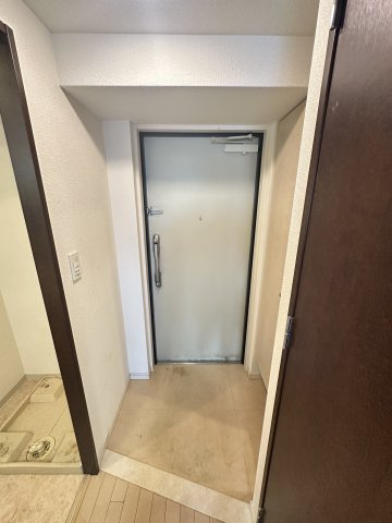 エイペックス京町堀の玄関
