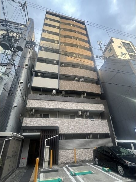 マロット天神橋の外観
