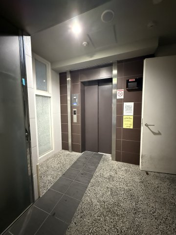マロット天神橋のロビー