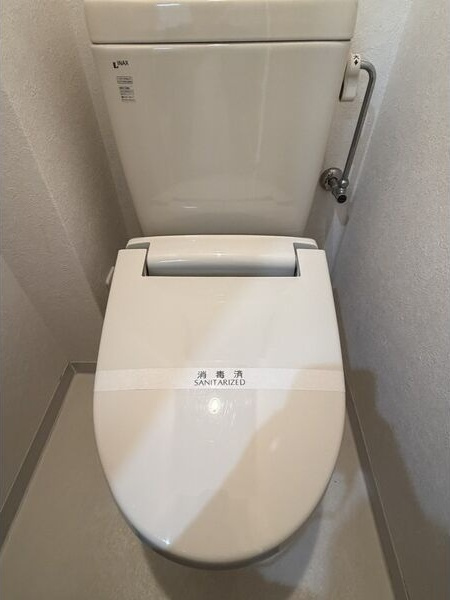 マロット天神橋のトイレ