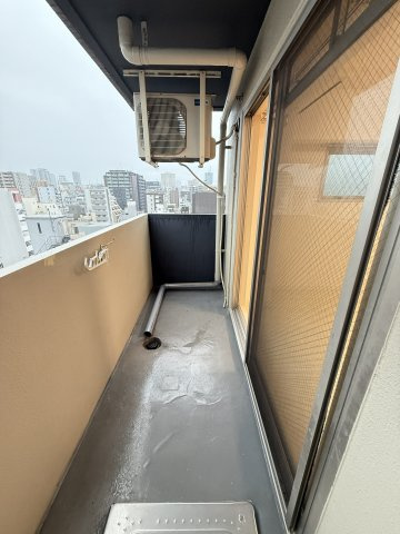 マロット天神橋のバルコニー