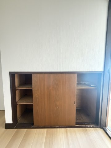 グリーンマンションの収納