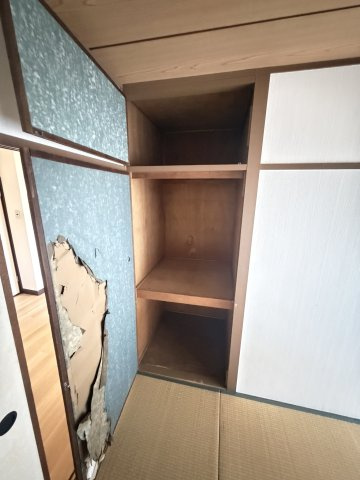 グリーンマンションの収納