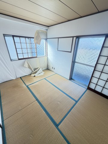 グリーンマンションの和室