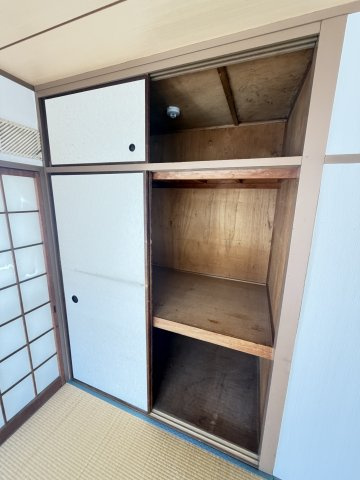 グリーンマンションの収納