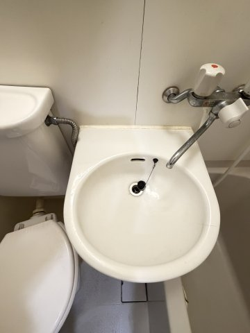 カサベラ神戸の洗面所