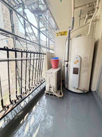 カサベラ神戸のバルコニー