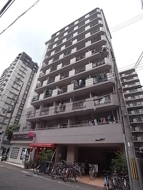 カサベラ神戸の外観