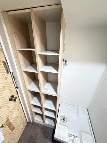 カサベラ神戸の収納