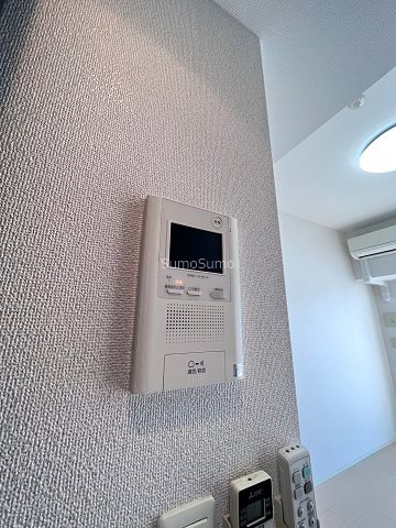 エステムコート阿波座プレミアムのセキュリティ