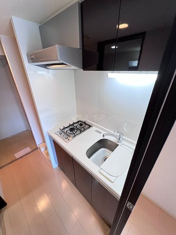 エステムコート阿波座プレミアムのキッチン