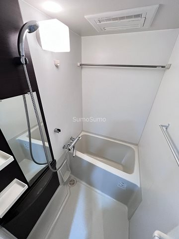 エステムコート阿波座プレミアムの浴室