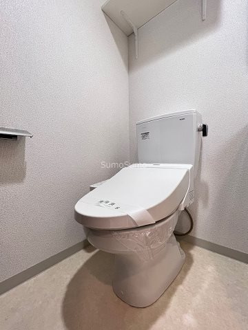 エステムコート阿波座プレミアムのトイレ