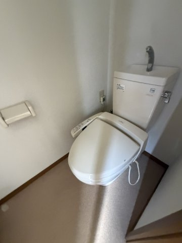 長田ビルのトイレ