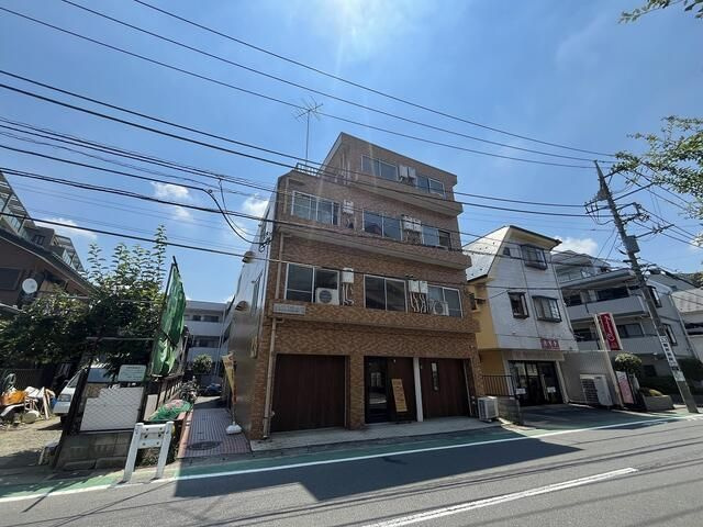 ハイツオーギの外観