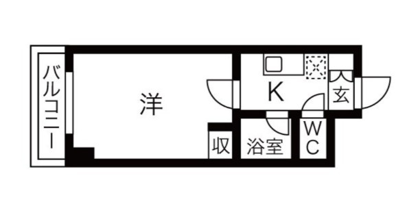 CASSIA南行徳の間取り