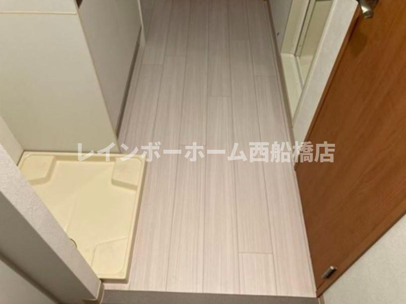 CASSIA南行徳の玄関