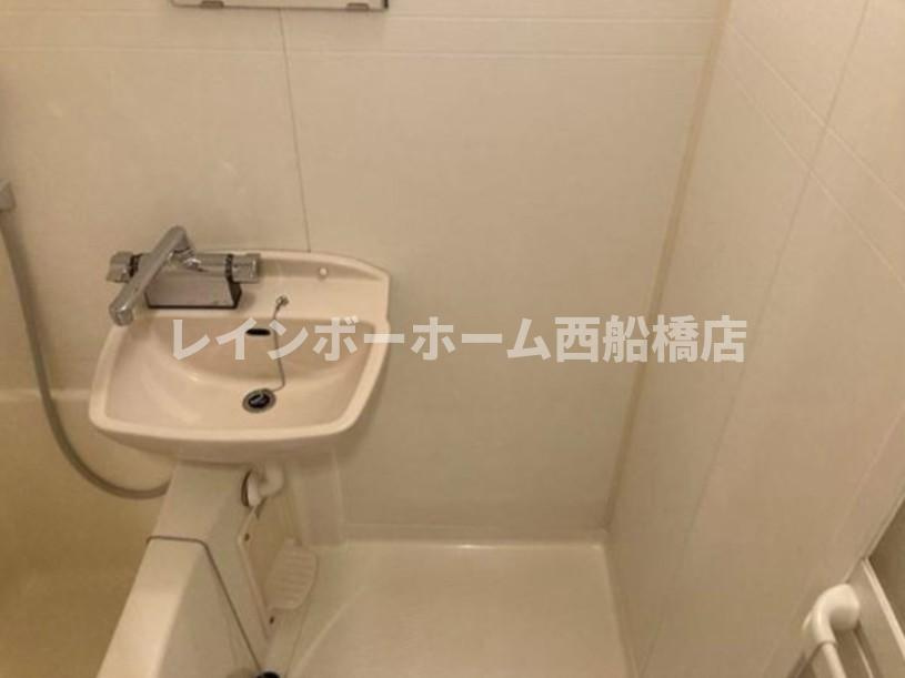 CASSIA南行徳の浴室