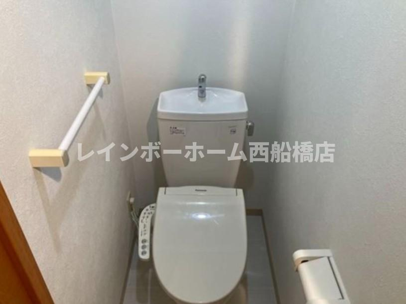 CASSIA南行徳のトイレ