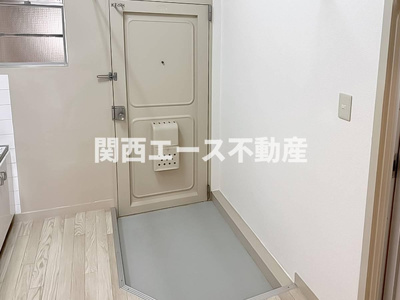 【玄関】 | ビレッジハウス城北タワー