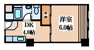 【間取り】 | ビレッジハウス城北タワー