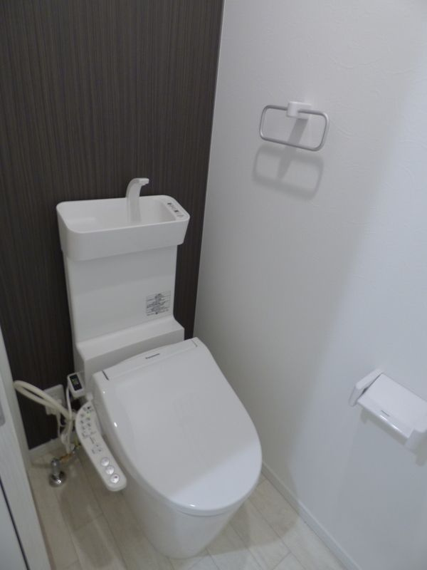 AJ南柏WestⅠのトイレ|トイレも気になるポイント