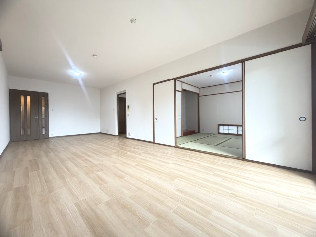 エトワールコート西神中央9番館の駐輪場