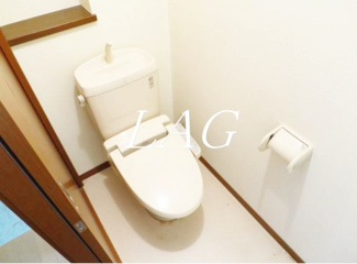 【トイレ】 | カーサスワＡ | トイレです。