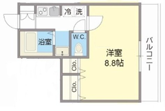 【間取り】 | セレマーレ中村橋 | 間取りです。