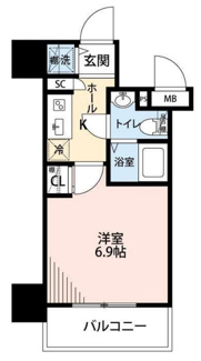 【間取り】 | ガーラ・グランディ北池袋 | 間取りです。