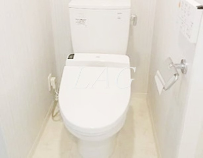【トイレ】 | ガーラ・グランディ北池袋 | トイレです。