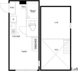 【間取り】 | ハーモニーテラス南池袋Ⅲ | 間取りです。