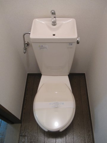 シャンブル松本Ⅵのトイレ
