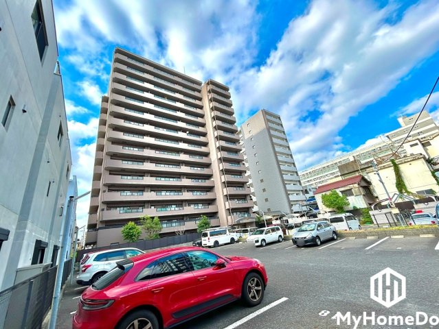 グラン・コート上飯田の外観