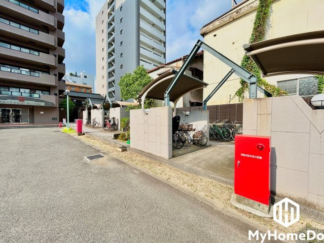 グラン・コート上飯田の駐輪場