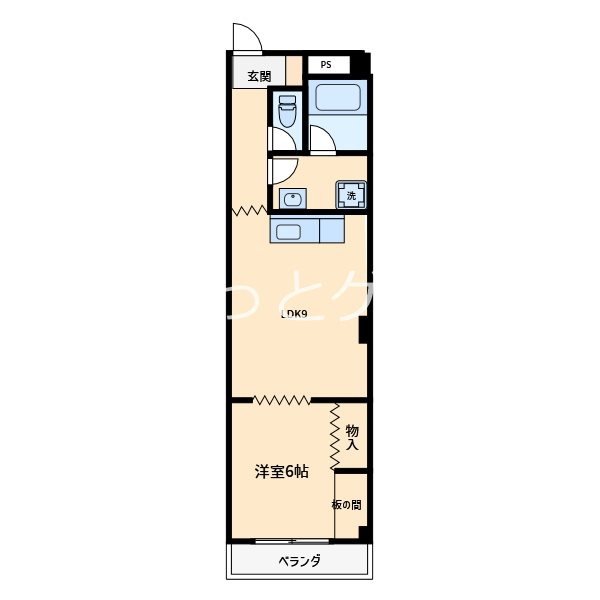 TAIRA　BLG の間取り