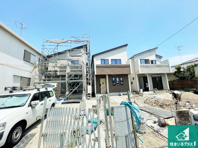 尼崎市東園田町　新築一戸建て