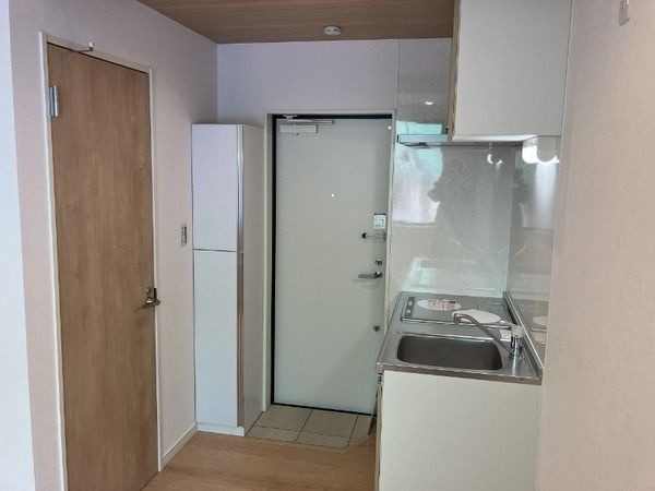 町屋ＰｒｉｍｅＣｏｕｒｔの玄関